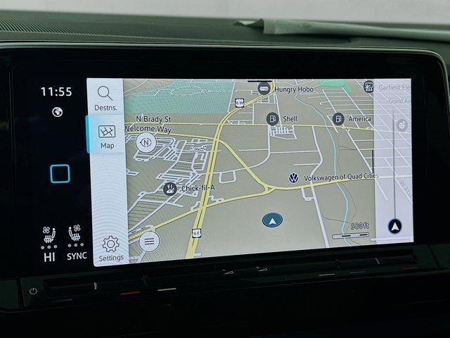 new 2026 Volkswagen Atlas Cross Sport car, priced at $53,760