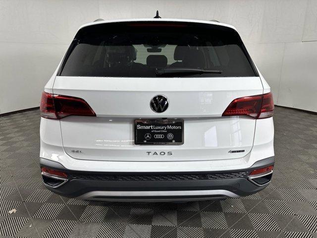 new 2024 Volkswagen Taos car, priced at $34,531