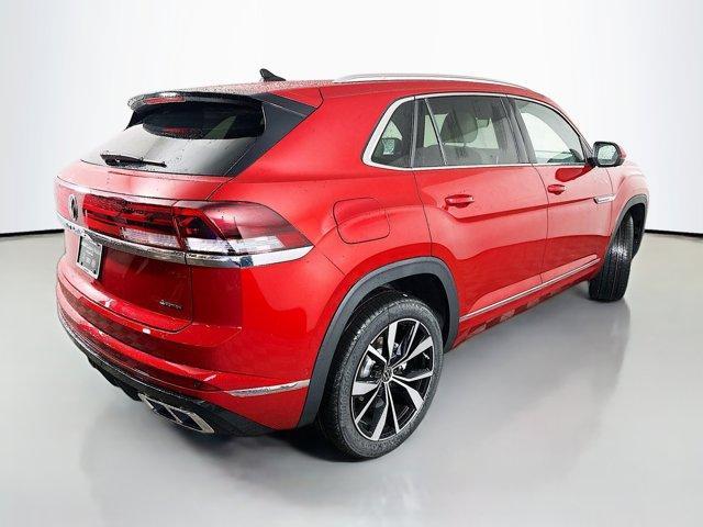 new 2025 Volkswagen Atlas Cross Sport car