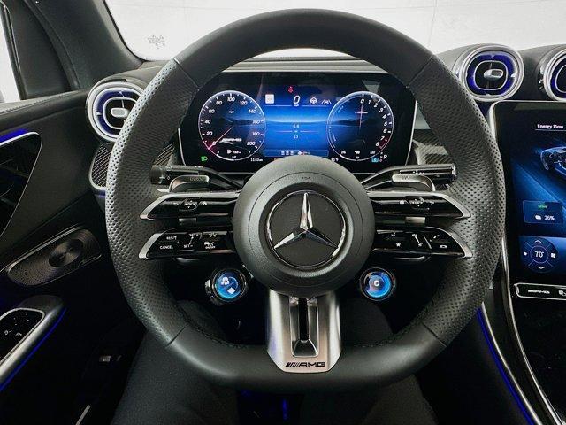 new 2025 Mercedes-Benz AMG GLC 63 car, priced at $105,335