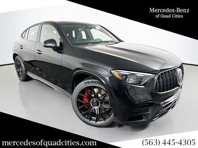 new 2025 Mercedes-Benz AMG GLC 63 car, priced at $105,335