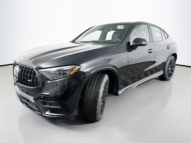 new 2025 Mercedes-Benz AMG GLC 63 car, priced at $105,335