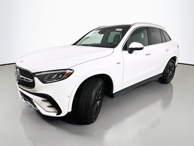 new 2025 Mercedes-Benz GLC 350e car, priced at $68,650