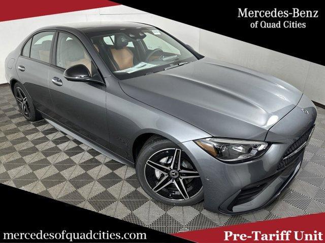 new 2024 Mercedes-Benz C-Class car, priced at $64,675