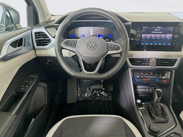new 2025 Volkswagen Taos car, priced at $30,921