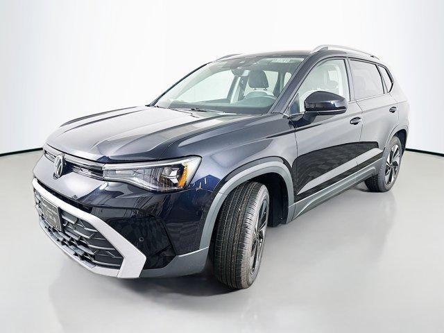 new 2025 Volkswagen Taos car, priced at $30,921