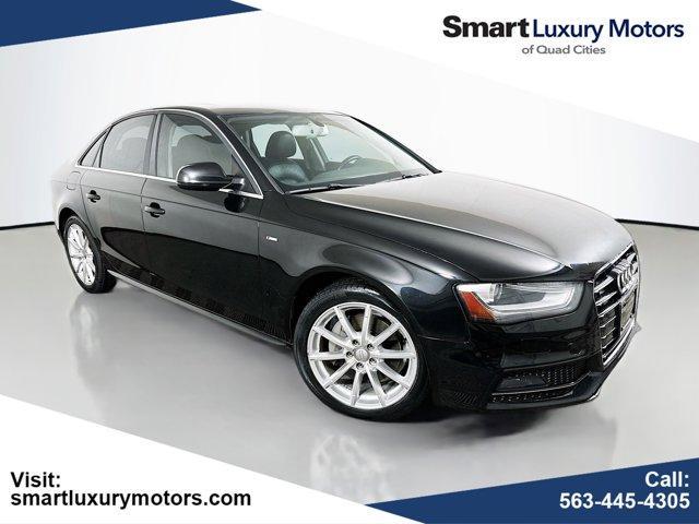used 2015 Audi A4 car, priced at $12,991