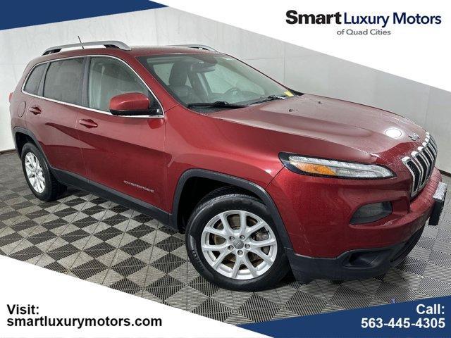 used 2014 Jeep Cherokee car, priced at $10,202