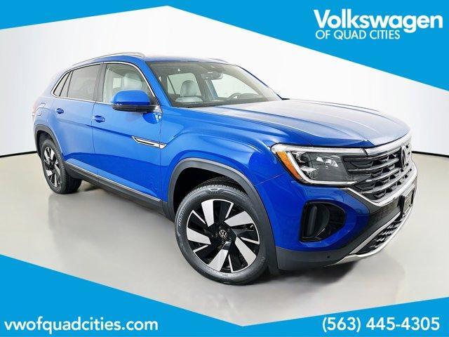 new 2025 Volkswagen Atlas Cross Sport car, priced at $43,596