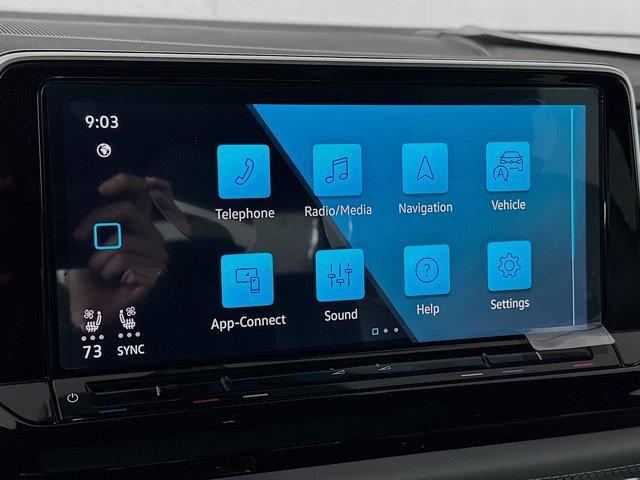 new 2025 Volkswagen Atlas Cross Sport car, priced at $48,097