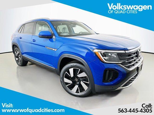 new 2025 Volkswagen Atlas Cross Sport car, priced at $48,097