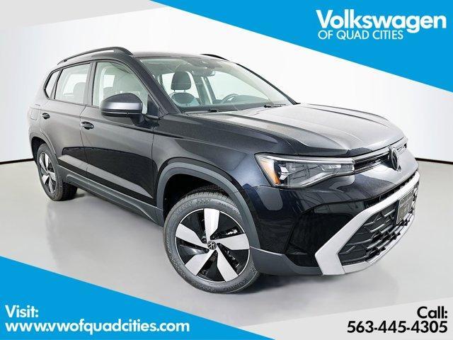 new 2025 Volkswagen Taos car, priced at $28,211