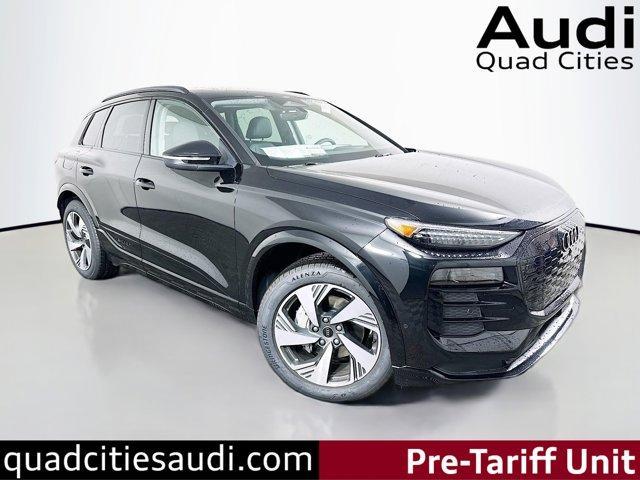 new 2025 Audi Q6 e-tron car, priced at $70,133