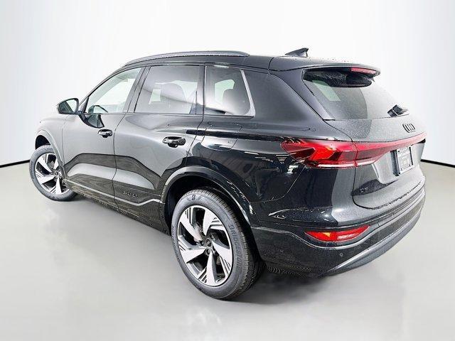 new 2025 Audi Q6 e-tron car, priced at $70,133