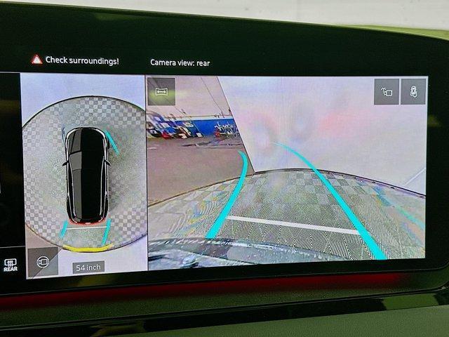 new 2025 Audi Q6 e-tron car, priced at $70,133