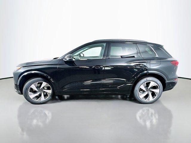 new 2025 Audi Q6 e-tron car, priced at $70,133
