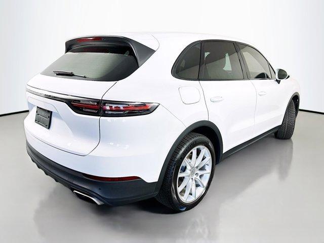 used 2021 Porsche Cayenne car, priced at $46,992
