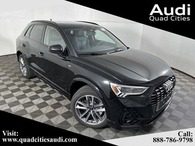 new 2024 Audi Q3 car, priced at $44,340