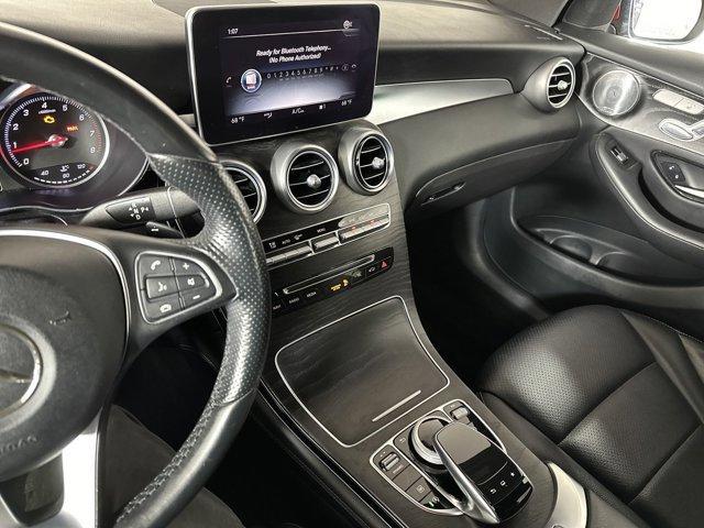 used 2016 Mercedes-Benz GLC-Class car, priced at $12,302