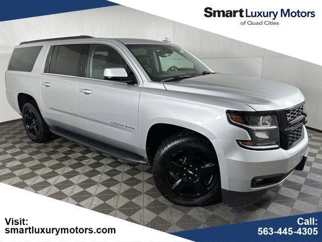 used 2017 Chevrolet Suburban car, priced at $22,981