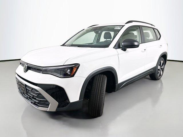 new 2025 Volkswagen Taos car, priced at $27,790