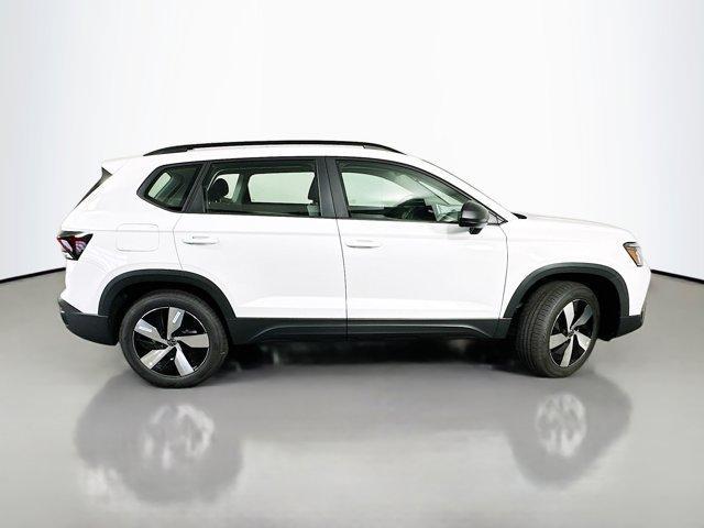 new 2025 Volkswagen Taos car, priced at $27,790