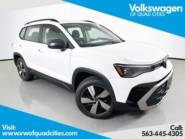 new 2025 Volkswagen Taos car, priced at $29,211