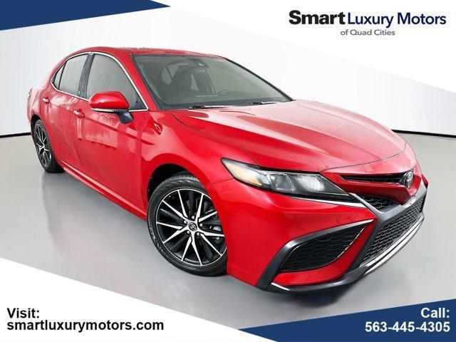 used 2023 Toyota Camry car, priced at $27,100