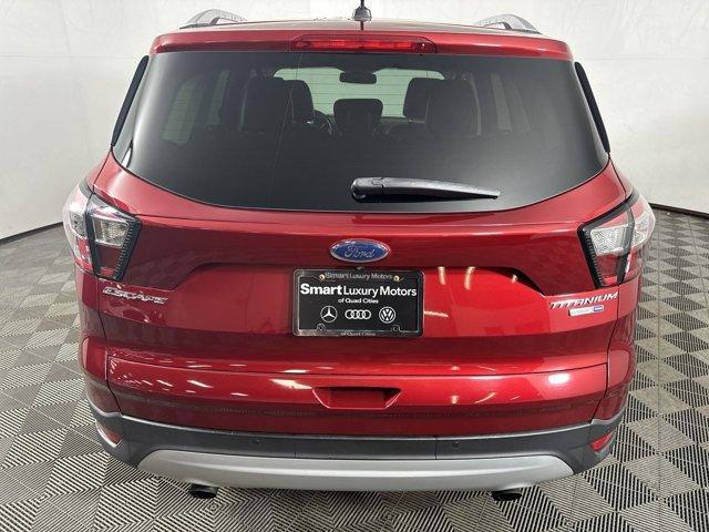 used 2017 Ford Escape car, priced at $15,102