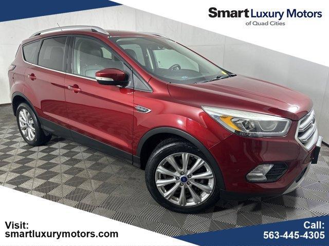 used 2017 Ford Escape car, priced at $15,451