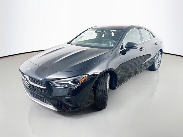 new 2025 Mercedes-Benz CLA 250 car, priced at $45,500