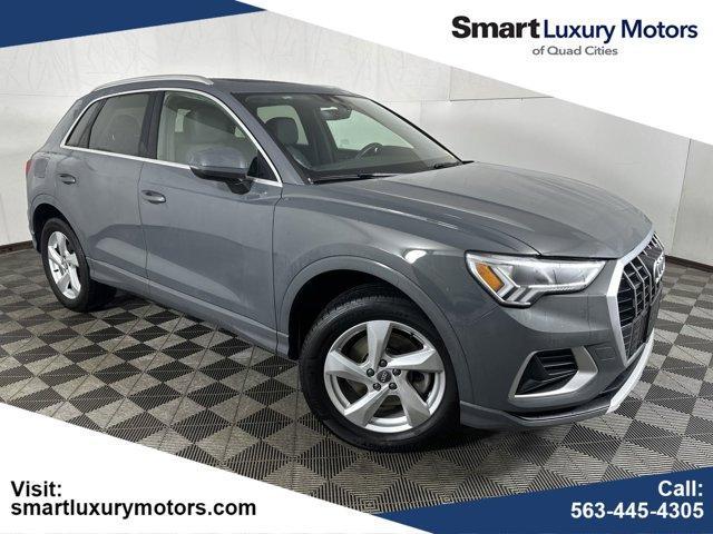 used 2020 Audi Q3 car, priced at $25,227