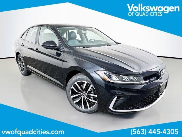 new 2025 Volkswagen Jetta car, priced at $25,409
