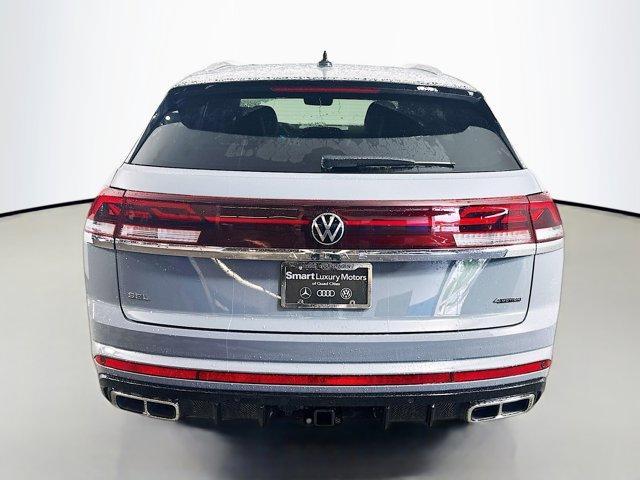 new 2025 Volkswagen Atlas Cross Sport car, priced at $53,372
