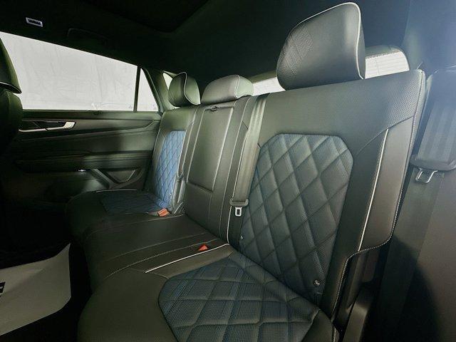 new 2025 Volkswagen Atlas Cross Sport car, priced at $53,365