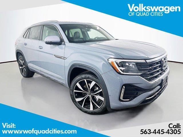 new 2025 Volkswagen Atlas Cross Sport car, priced at $53,365