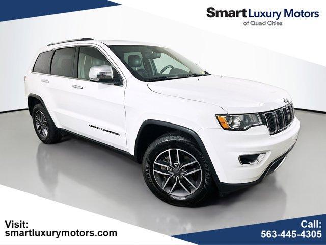 used 2020 Jeep Grand Cherokee car, priced at $21,491