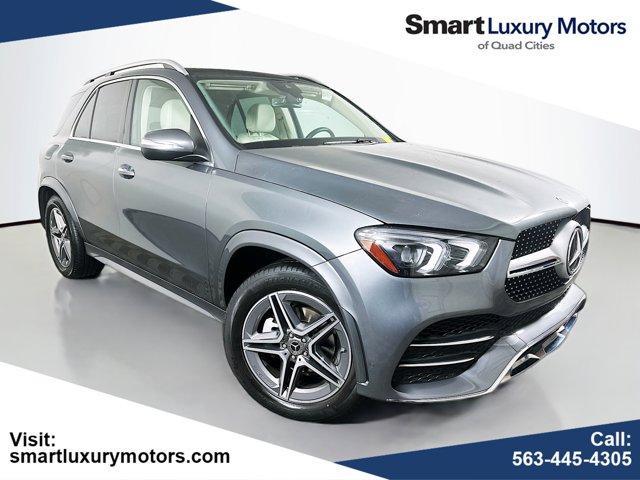 used 2022 Mercedes-Benz GLE 350 car, priced at $43,991