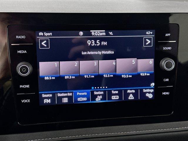 new 2025 Volkswagen Taos car, priced at $33,492