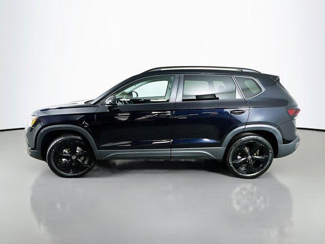 new 2025 Volkswagen Taos car, priced at $33,492