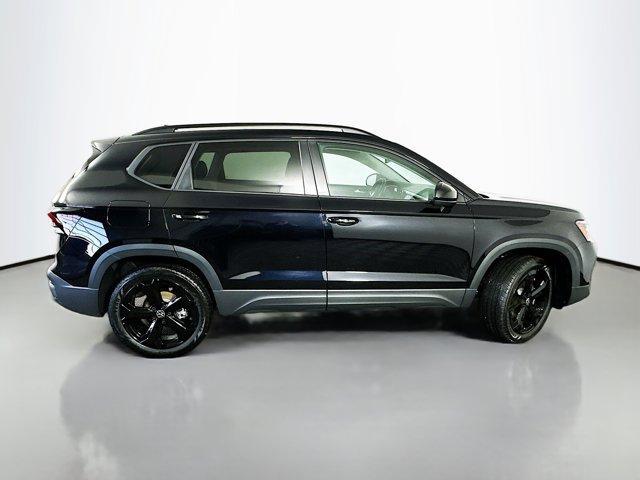 new 2025 Volkswagen Taos car, priced at $33,492