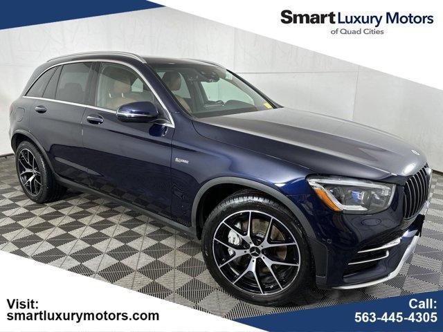 used 2021 Mercedes-Benz AMG GLC 43 car, priced at $43,504