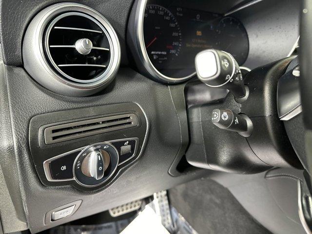 used 2021 Mercedes-Benz AMG GLC 43 car, priced at $43,703