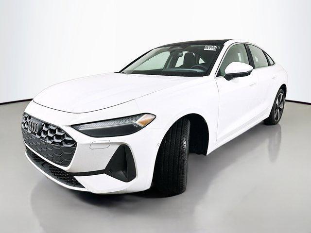 new 2025 Audi A5 car, priced at $53,328