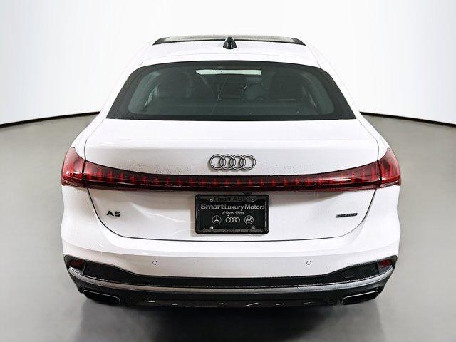 new 2025 Audi A5 car, priced at $53,328