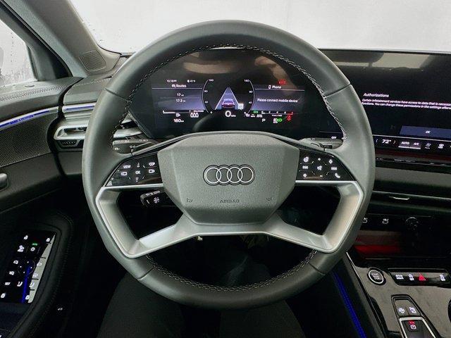 new 2025 Audi A5 car, priced at $53,328