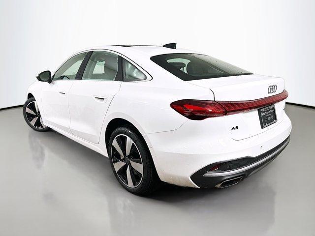 new 2025 Audi A5 car, priced at $53,328