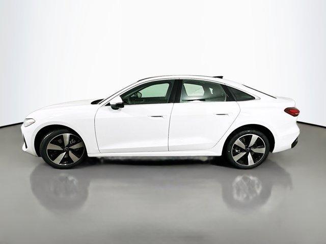 new 2025 Audi A5 car, priced at $53,328