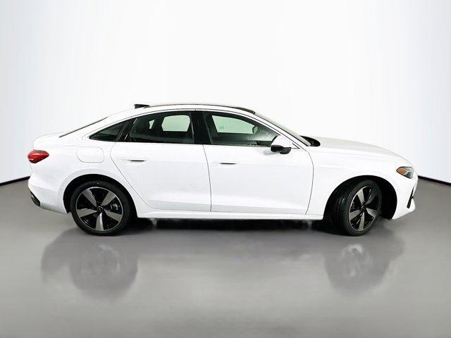 new 2025 Audi A5 car, priced at $53,328