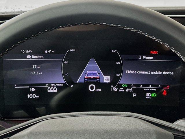 new 2025 Audi A5 car, priced at $53,328